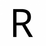 R