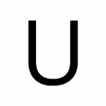 U